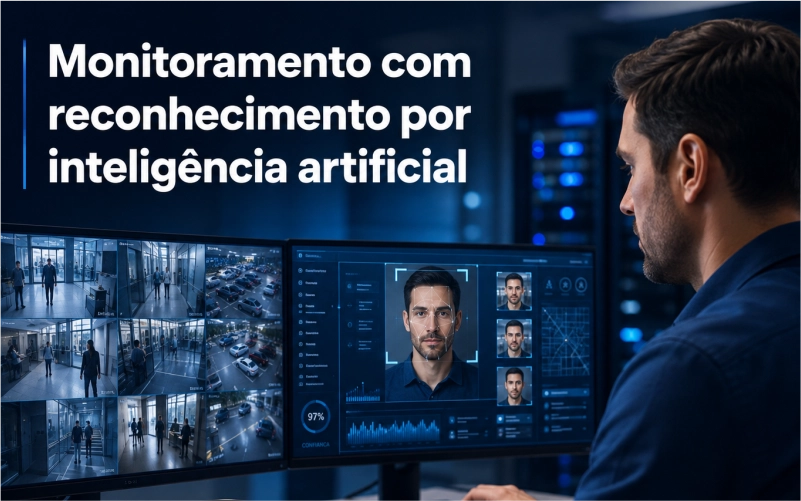 Sistema de monitoramento com reconhecimento por inteligência artificial